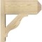 Ekena Millwork Funston Rough Sawn Craftsman Outlooker, Douglas Fir, 8"W x 18"D x 18"H OUT08X18X18FST04RDF - alternate 4